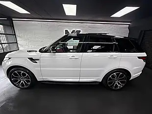 Used 2014 Land Rover Range Rover Sport Autobiography Dynamic White - Interior and Exterior details 16