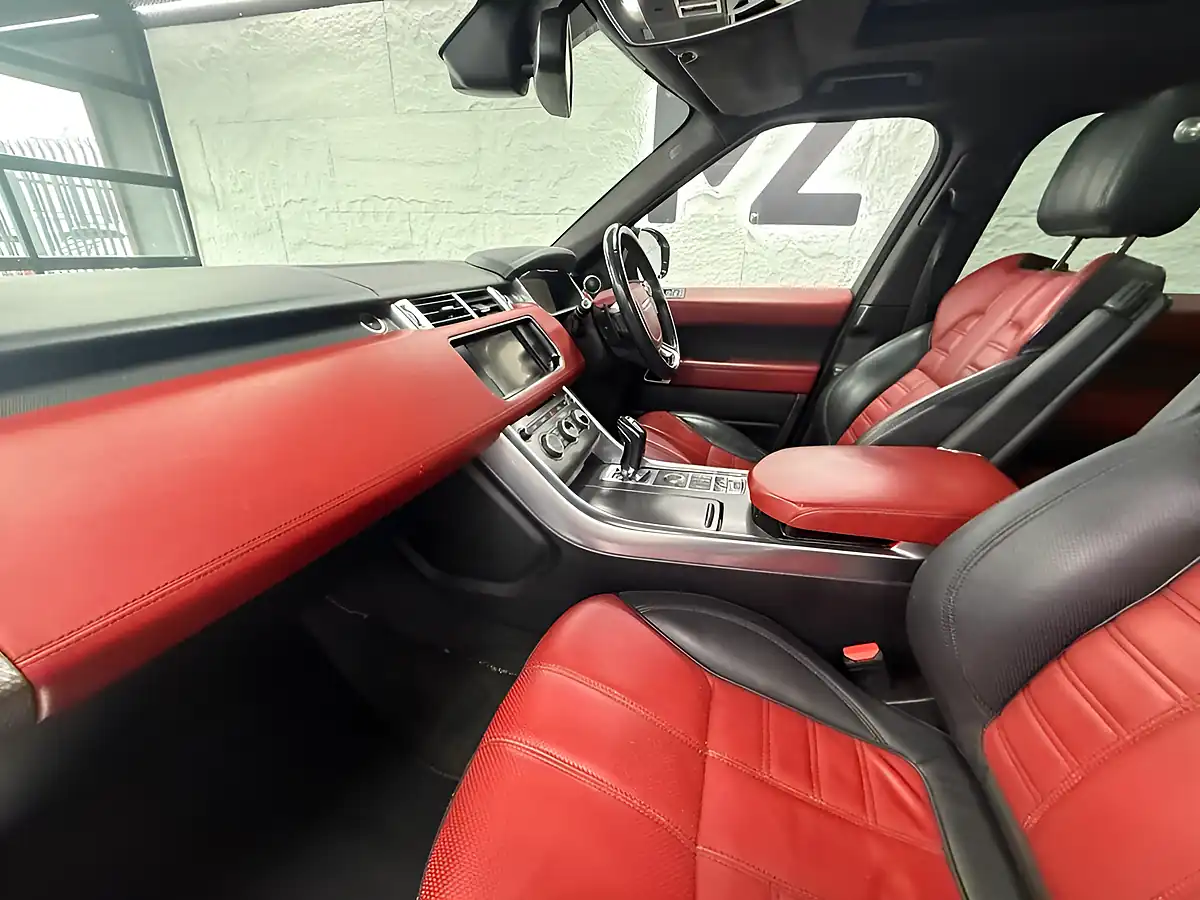 Used 2014 Land Rover Range Rover Sport Autobiography Dynamic White - Interior and Exterior details 17