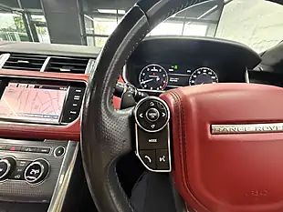Used 2014 Land Rover Range Rover Sport Autobiography Dynamic White - Interior and Exterior details 19