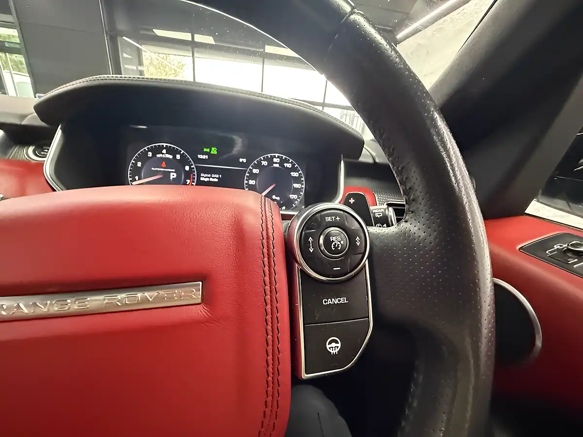Used 2014 Land Rover Range Rover Sport Autobiography Dynamic White - Interior and Exterior details 20