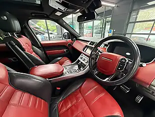 Used 2014 Land Rover Range Rover Sport Autobiography Dynamic White - Interior and Exterior details 3