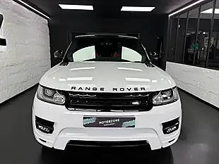 Used 2014 Land Rover Range Rover Sport Autobiography Dynamic White - Interior and Exterior details 4