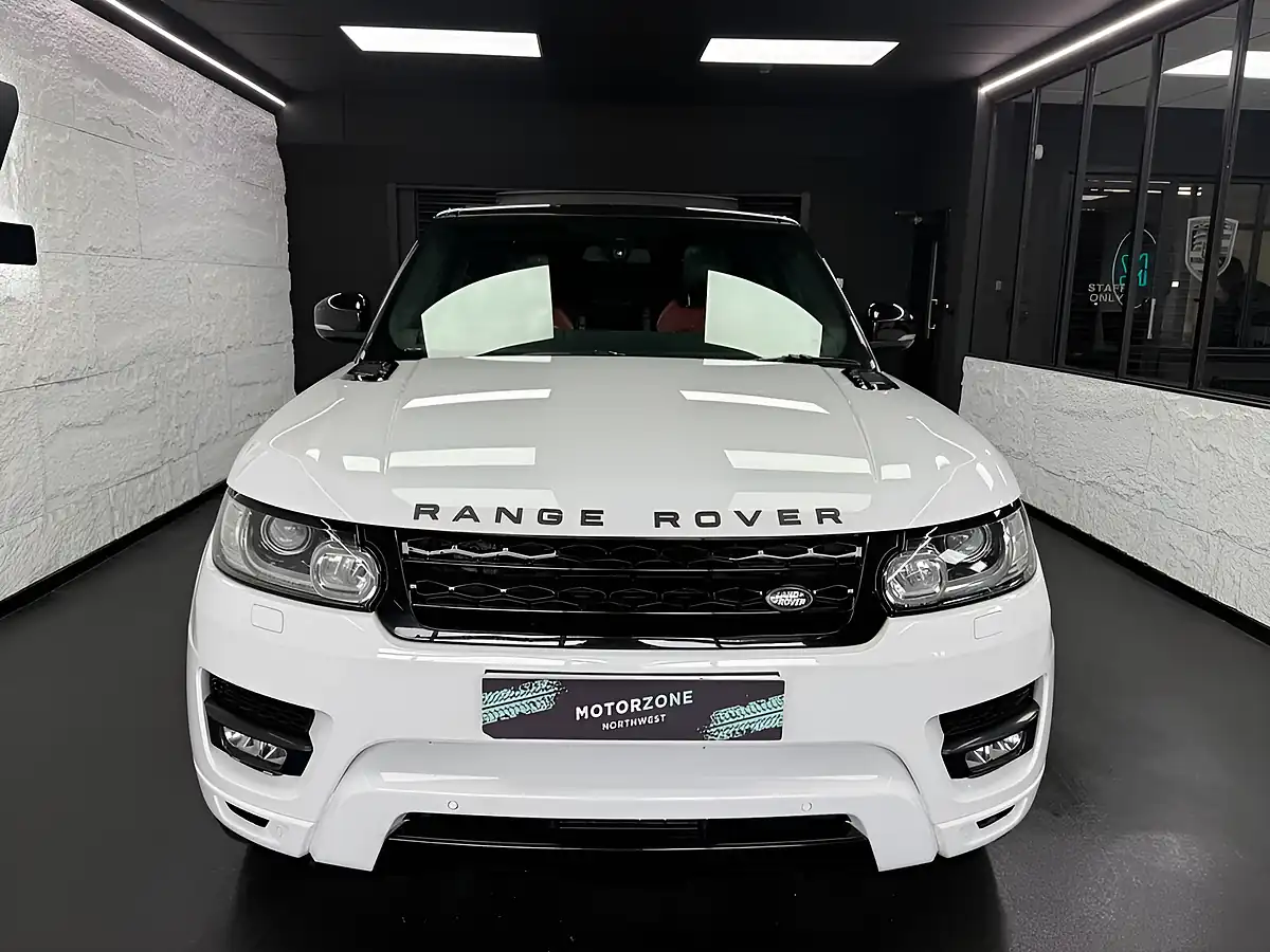 Used 2014 Land Rover Range Rover Sport Autobiography Dynamic White - Interior and Exterior details 4
