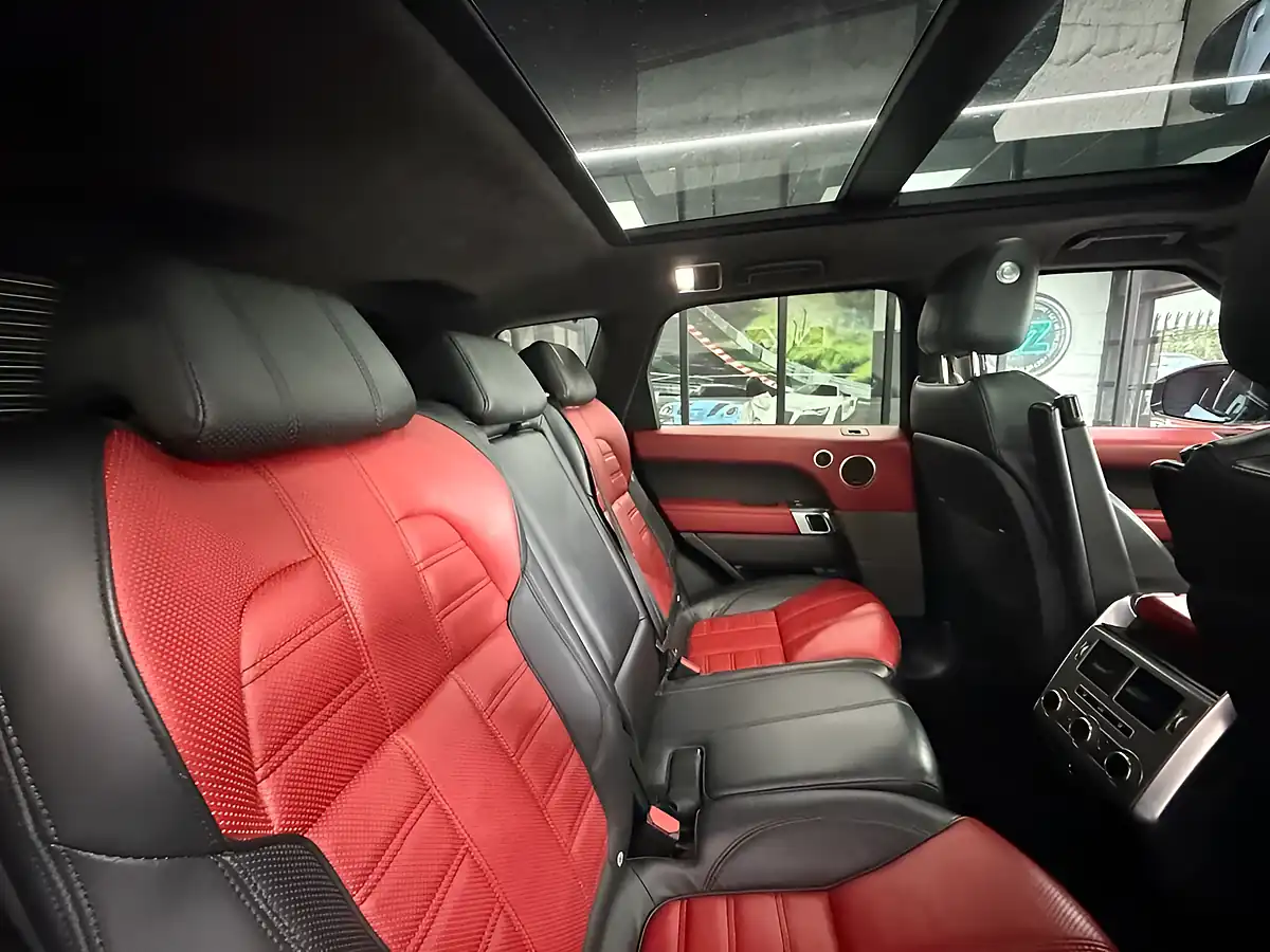 Used 2014 Land Rover Range Rover Sport Autobiography Dynamic White - Interior and Exterior details 5