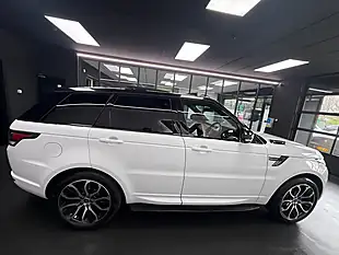 Used 2014 Land Rover Range Rover Sport Autobiography Dynamic White - Interior and Exterior details 6
