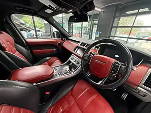 Used 2014 Land Rover Range Rover Sport Autobiography Dynamic White - Interior and Exterior details 7