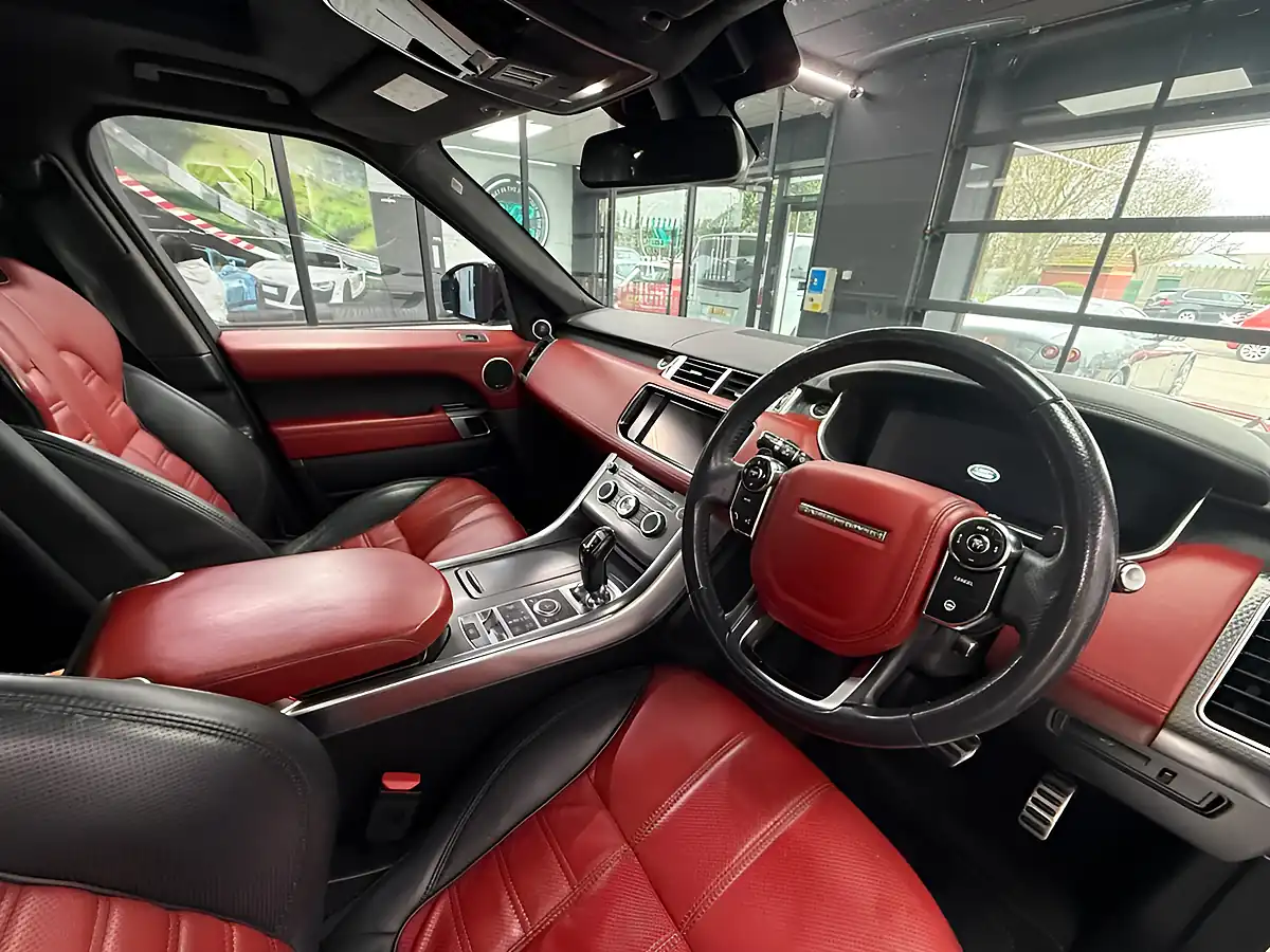 Used 2014 Land Rover Range Rover Sport Autobiography Dynamic White - Interior and Exterior details 7
