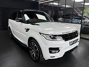 Used 2014 Land Rover Range Rover Sport Autobiography Dynamic White - Interior and Exterior details 8