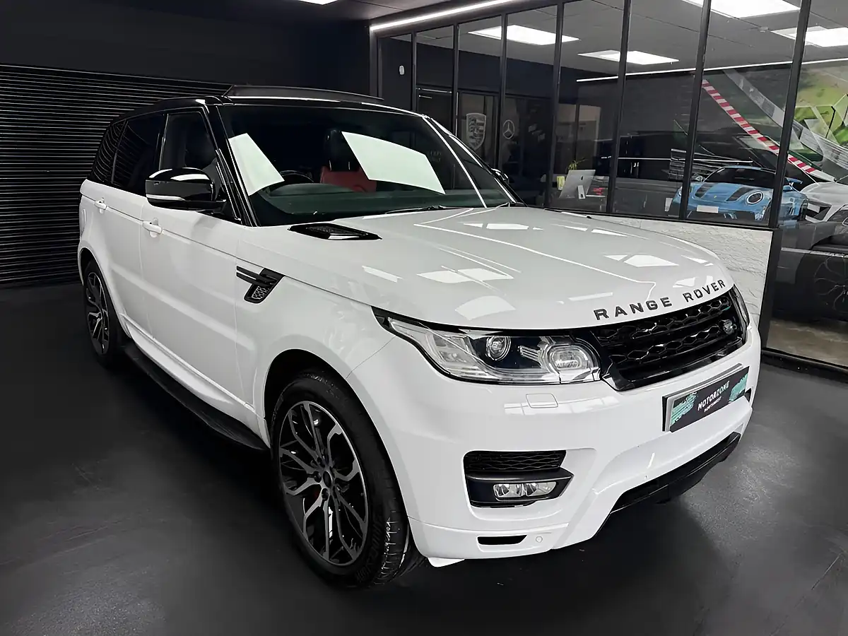 Used 2014 Land Rover Range Rover Sport Autobiography Dynamic White - Interior and Exterior details 8