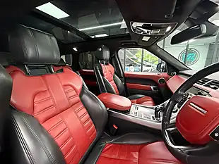 Used 2014 Land Rover Range Rover Sport Autobiography Dynamic White - Interior and Exterior details 9
