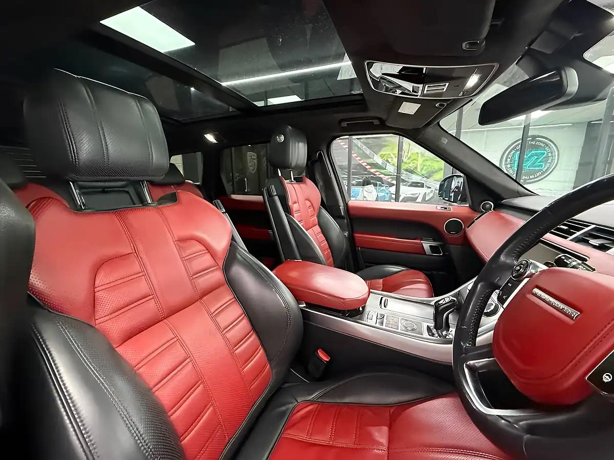 Used 2014 Land Rover Range Rover Sport Autobiography Dynamic White - Interior and Exterior details 9