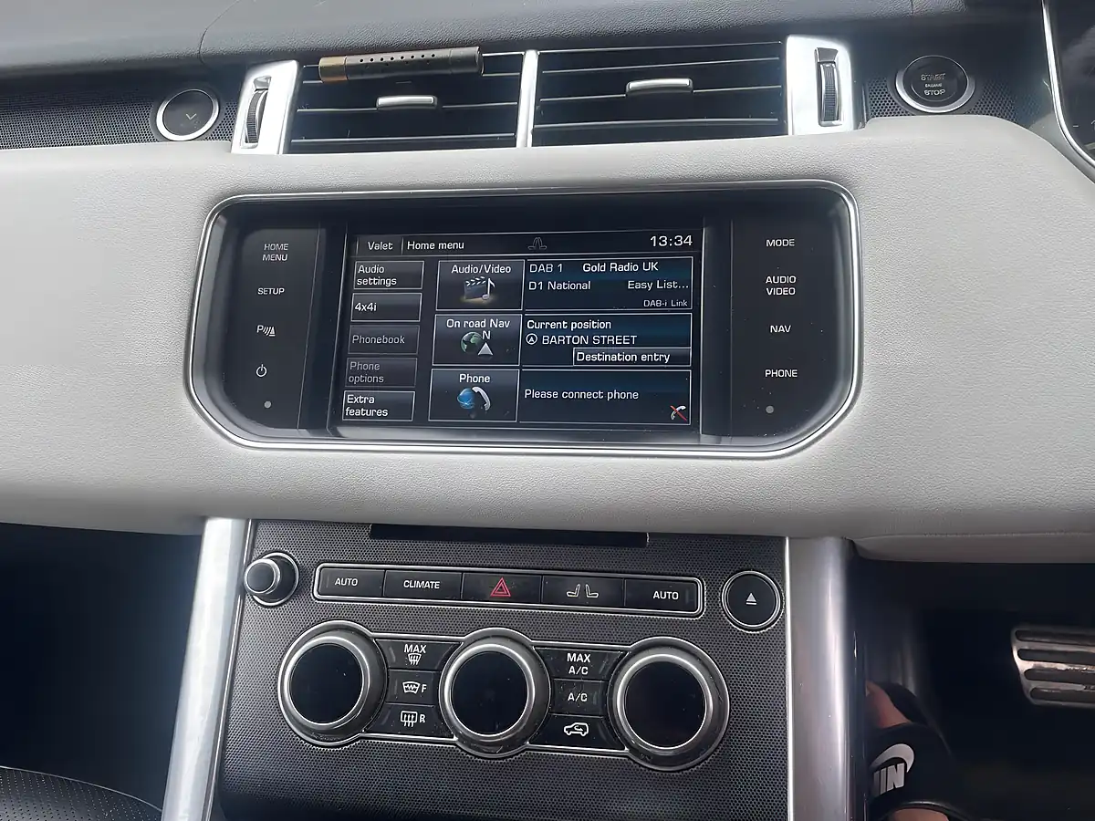 Used 2014 Land Rover Range Rover Sport Hse Dynamic Black - Interior and Exterior details 13
