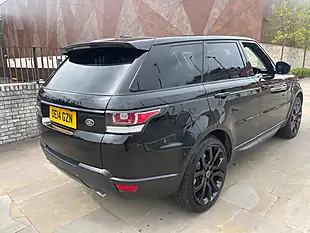 Used 2014 Land Rover Range Rover Sport Hse Dynamic Black - Interior and Exterior details 2