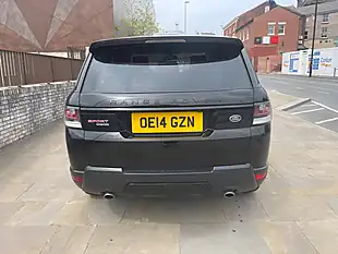 Used 2014 Land Rover Range Rover Sport Hse Dynamic Black - Interior and Exterior details 3