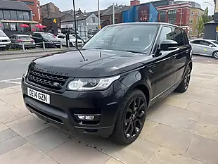 Used 2014 Land Rover Range Rover Sport Hse Dynamic Black - Interior and Exterior details 4