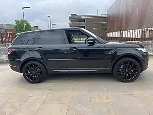Used 2014 Land Rover Range Rover Sport Hse Dynamic Black - Interior and Exterior details 5