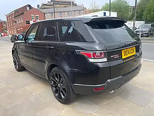 Used 2014 Land Rover Range Rover Sport Hse Dynamic Black - Interior and Exterior details 6