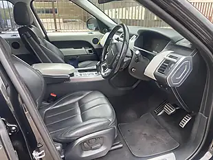 Used 2014 Land Rover Range Rover Sport Hse Dynamic Black - Interior and Exterior details 8
