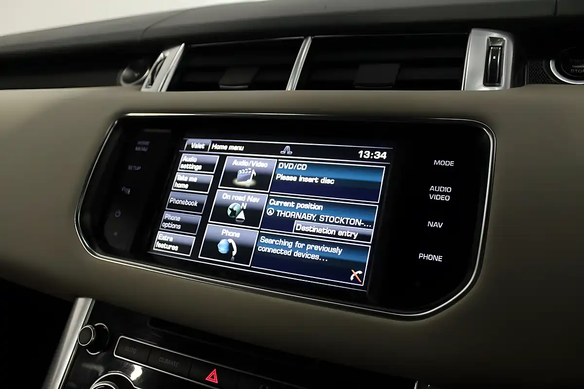 Used 2014 Land Rover Range Rover Sport Hse Dynamic Black - Interior and Exterior details 13