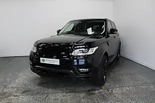 Used 2014 Land Rover Range Rover Sport Hse Dynamic Black - Interior and Exterior details 2