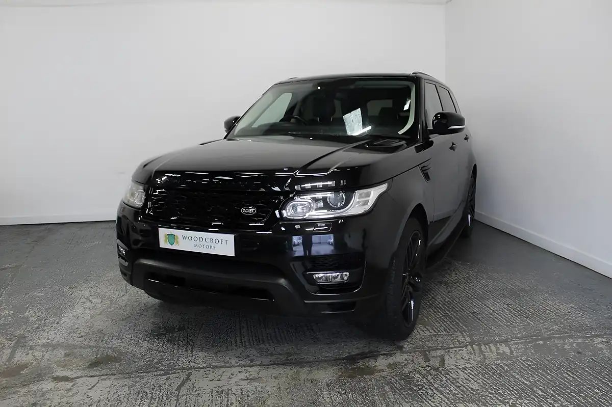 Used 2014 Land Rover Range Rover Sport Hse Dynamic Black - Interior and Exterior details 2