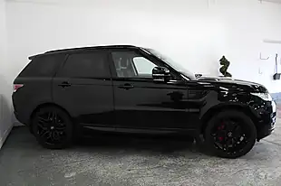 Used 2014 Land Rover Range Rover Sport Hse Dynamic Black - Interior and Exterior details 3