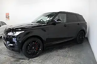 Used 2014 Land Rover Range Rover Sport Hse Dynamic Black - Interior and Exterior details 4