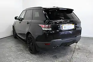 Used 2014 Land Rover Range Rover Sport Hse Dynamic Black - Interior and Exterior details 5