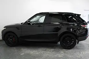 Used 2014 Land Rover Range Rover Sport Hse Dynamic Black - Interior and Exterior details 6