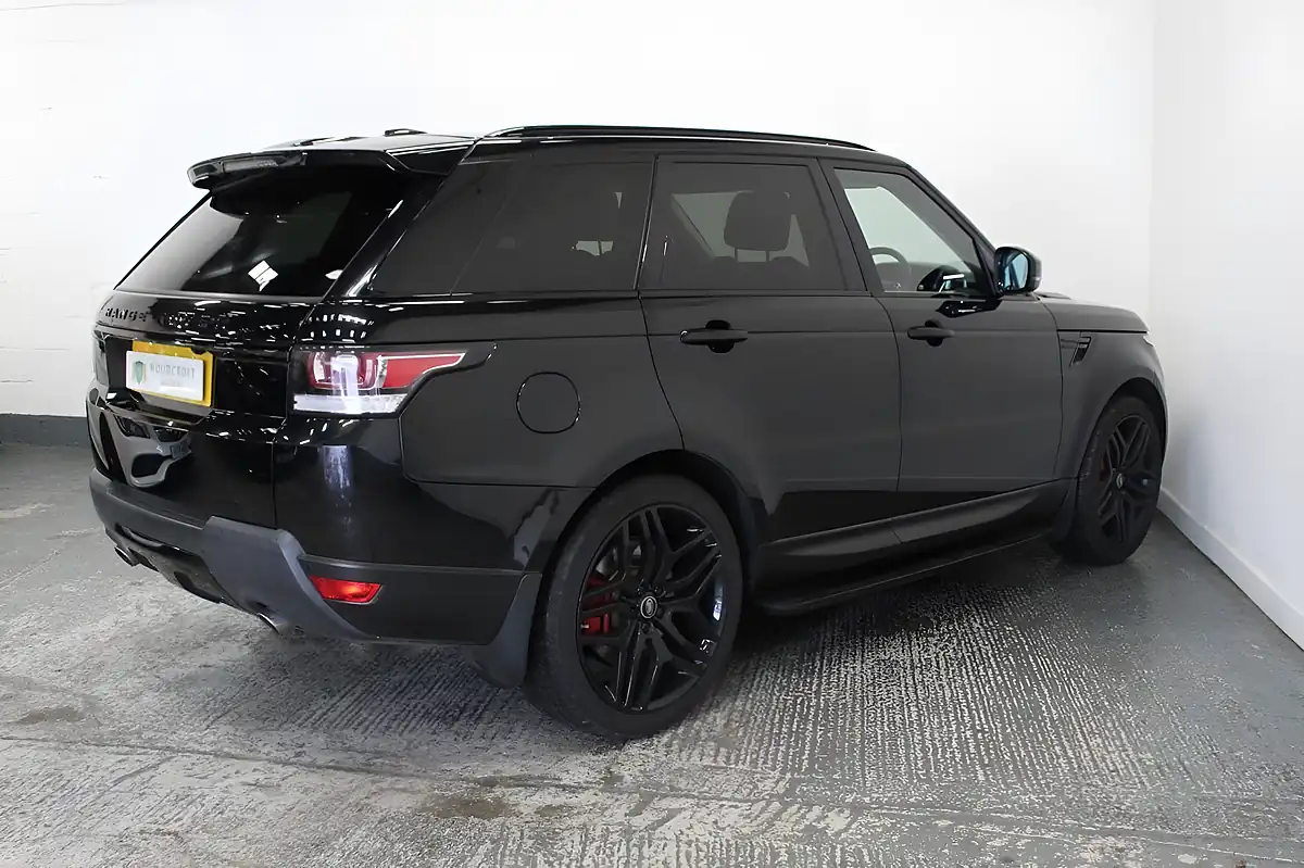Used 2014 Land Rover Range Rover Sport Hse Dynamic Black - Interior and Exterior details 7