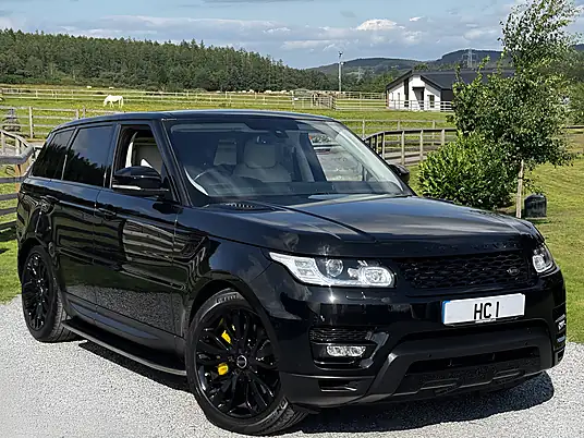 2014 Land Rover Range Rover Sport HSE Dynamic