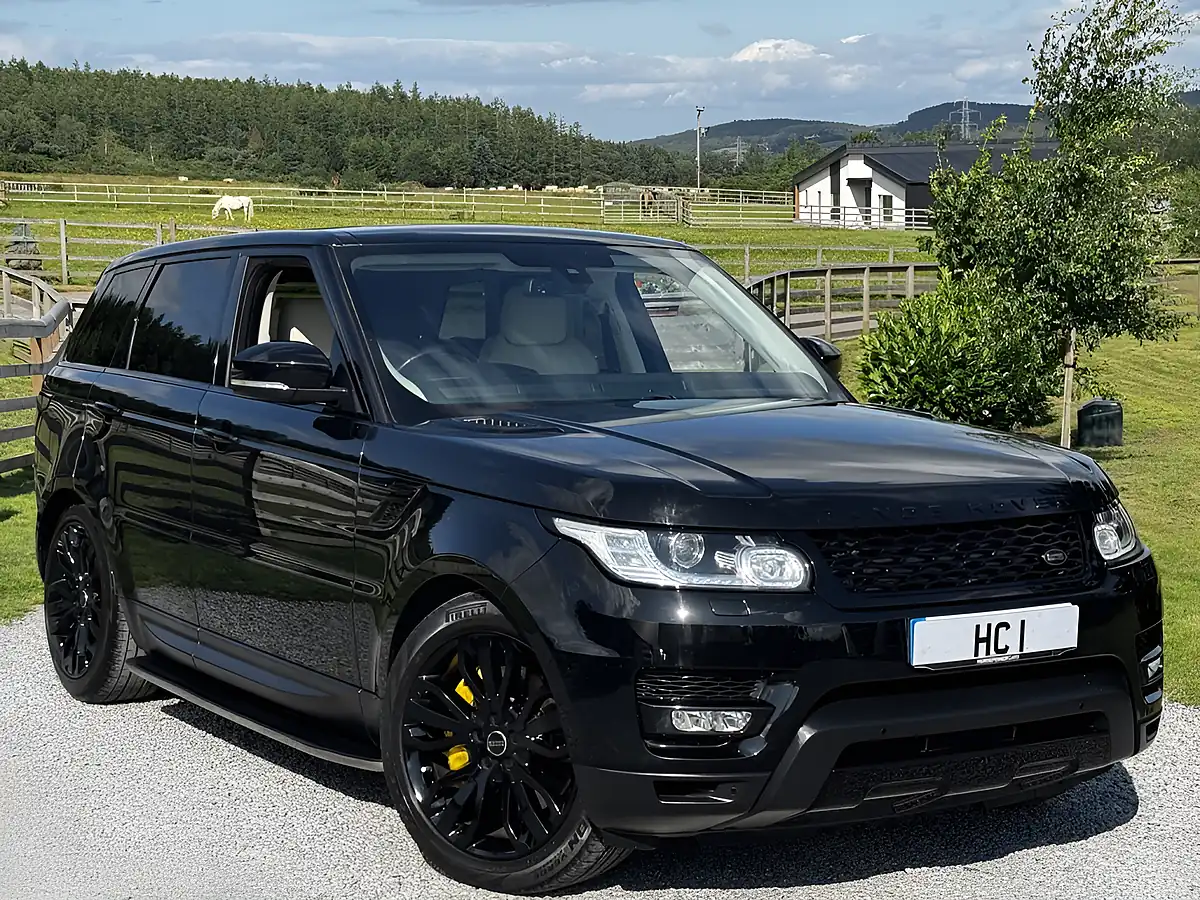Used 2014 Land Rover Range Rover Sport Hse Dynamic Black - Front View