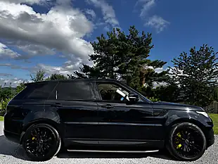 Used 2014 Land Rover Range Rover Sport Hse Dynamic Black - Interior and Exterior details 12