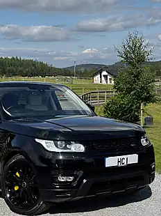 Used 2014 Land Rover Range Rover Sport Hse Dynamic Black - Interior and Exterior details 2