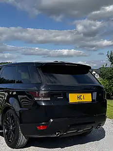 Used 2014 Land Rover Range Rover Sport Hse Dynamic Black - Interior and Exterior details 6