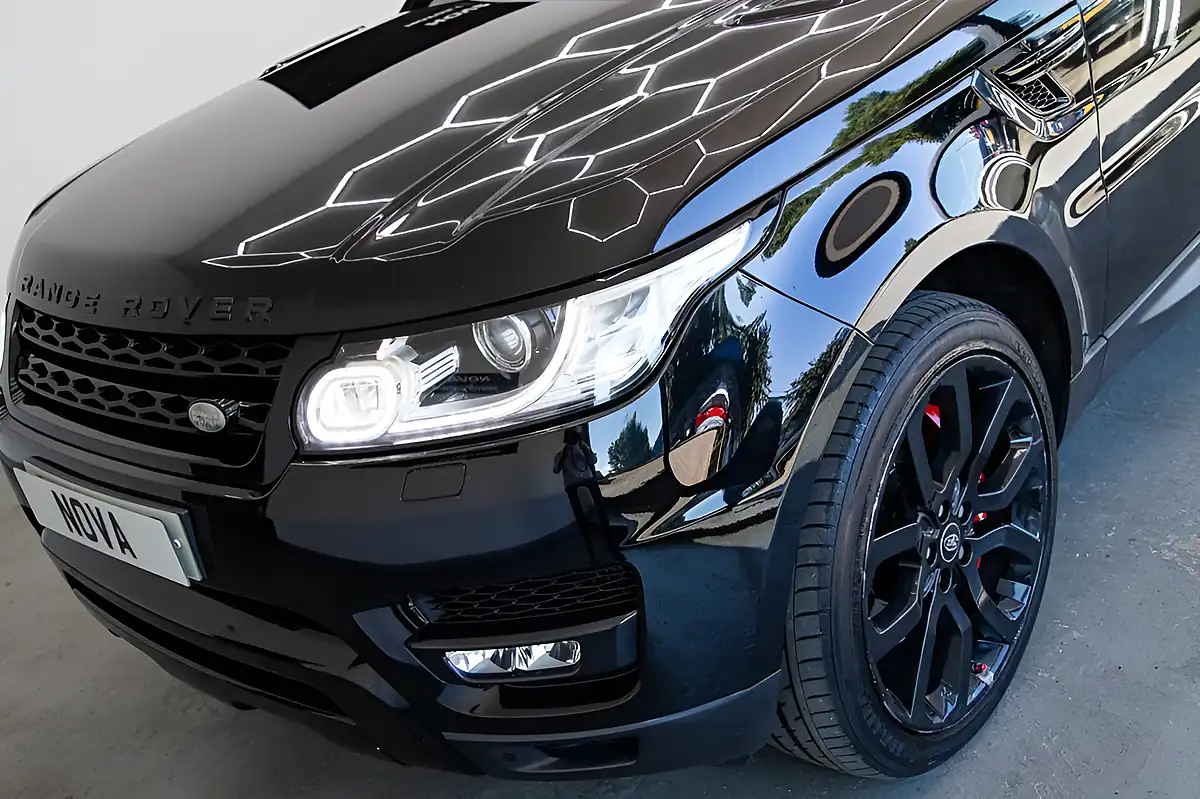 Used 2014 Land Rover Range Rover Sport Hse Dynamic Black - Interior and Exterior details 19