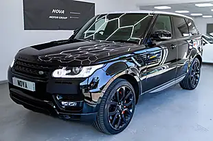 Used 2014 Land Rover Range Rover Sport Hse Dynamic Black - Interior and Exterior details 4