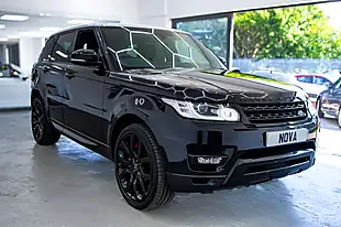 Used 2014 Land Rover Range Rover Sport Hse Dynamic Black - Interior and Exterior details 6