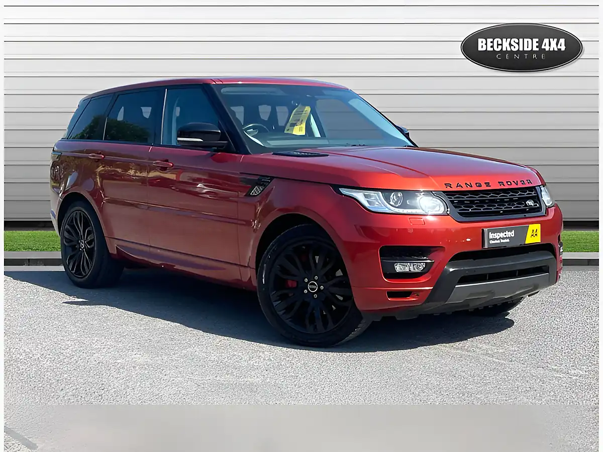 Used 2014 Land Rover Range Rover Sport Hse Dynamic Chile - Interior and Exterior details 11