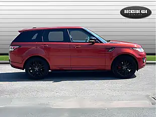 Used 2014 Land Rover Range Rover Sport Hse Dynamic Chile - Interior and Exterior details 2