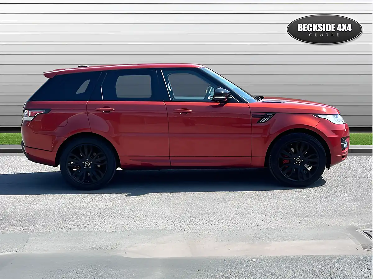 Used 2014 Land Rover Range Rover Sport Hse Dynamic Chile - Interior and Exterior details 2