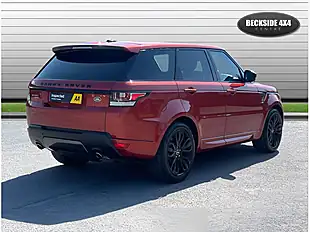 Used 2014 Land Rover Range Rover Sport Hse Dynamic Chile - Interior and Exterior details 4