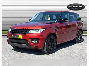 Used 2014 Land Rover Range Rover Sport Hse Dynamic Chile - Interior and Exterior details 5