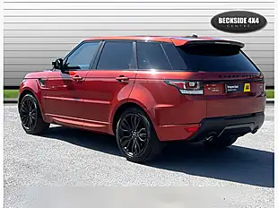 Used 2014 Land Rover Range Rover Sport Hse Dynamic Chile - Interior and Exterior details 6