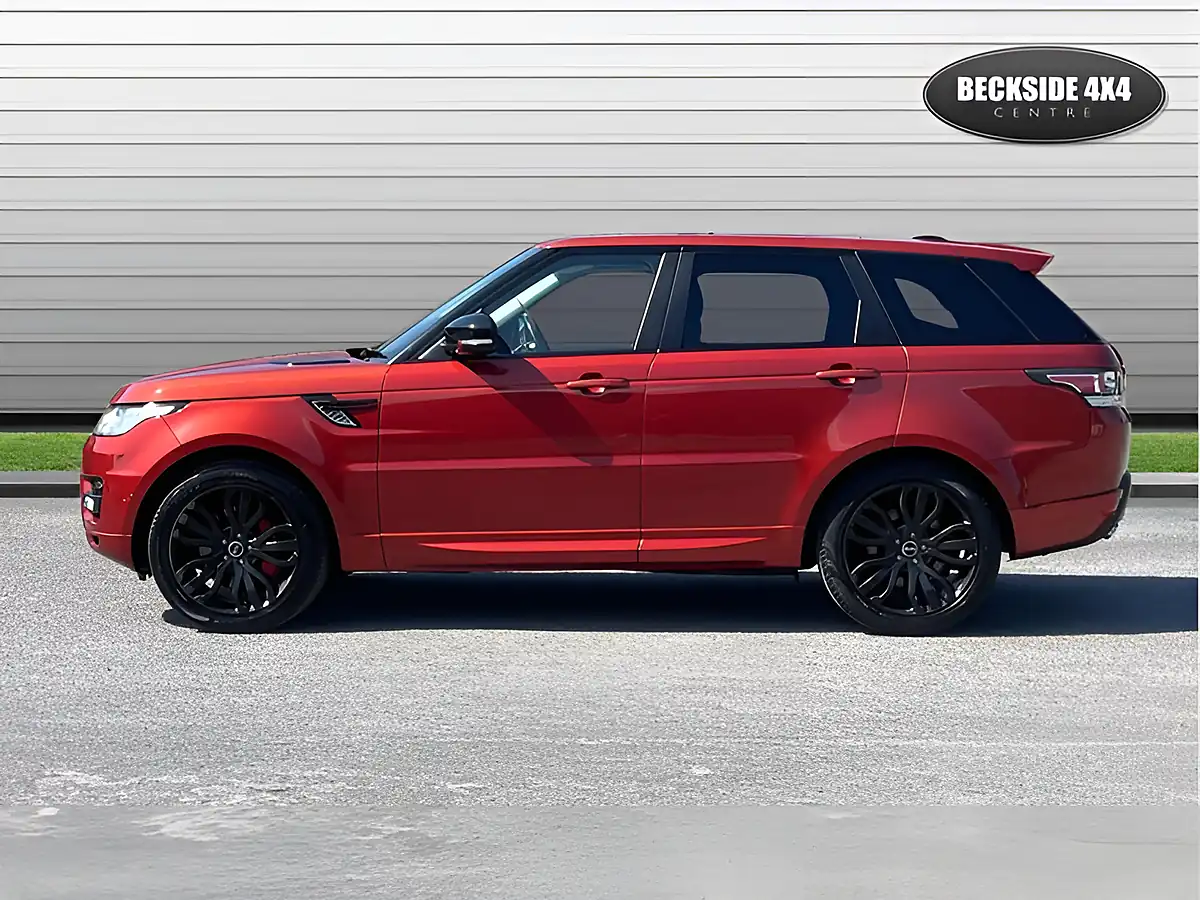 Used 2014 Land Rover Range Rover Sport Hse Dynamic Chile - Interior and Exterior details 7
