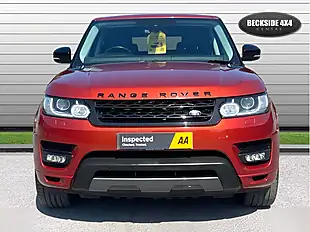 Used 2014 Land Rover Range Rover Sport Hse Dynamic Chile - Interior and Exterior details 8