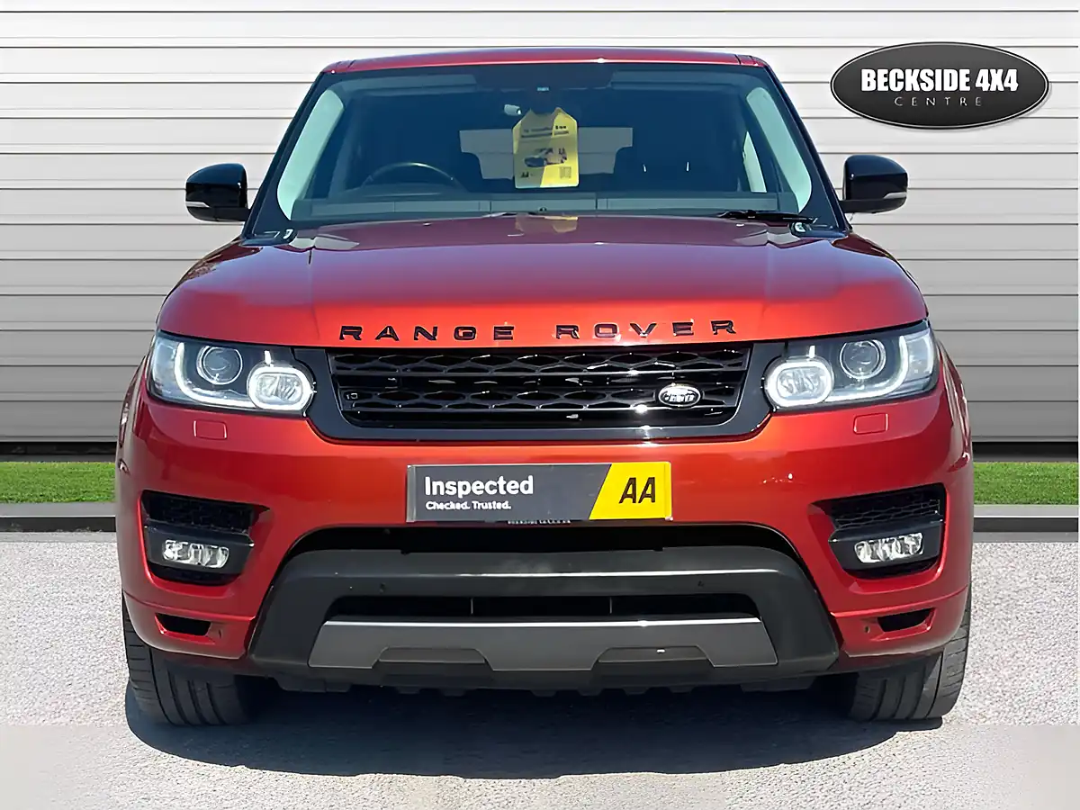 Used 2014 Land Rover Range Rover Sport Hse Dynamic Chile - Interior and Exterior details 8