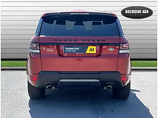 Used 2014 Land Rover Range Rover Sport Hse Dynamic Chile - Interior and Exterior details 9