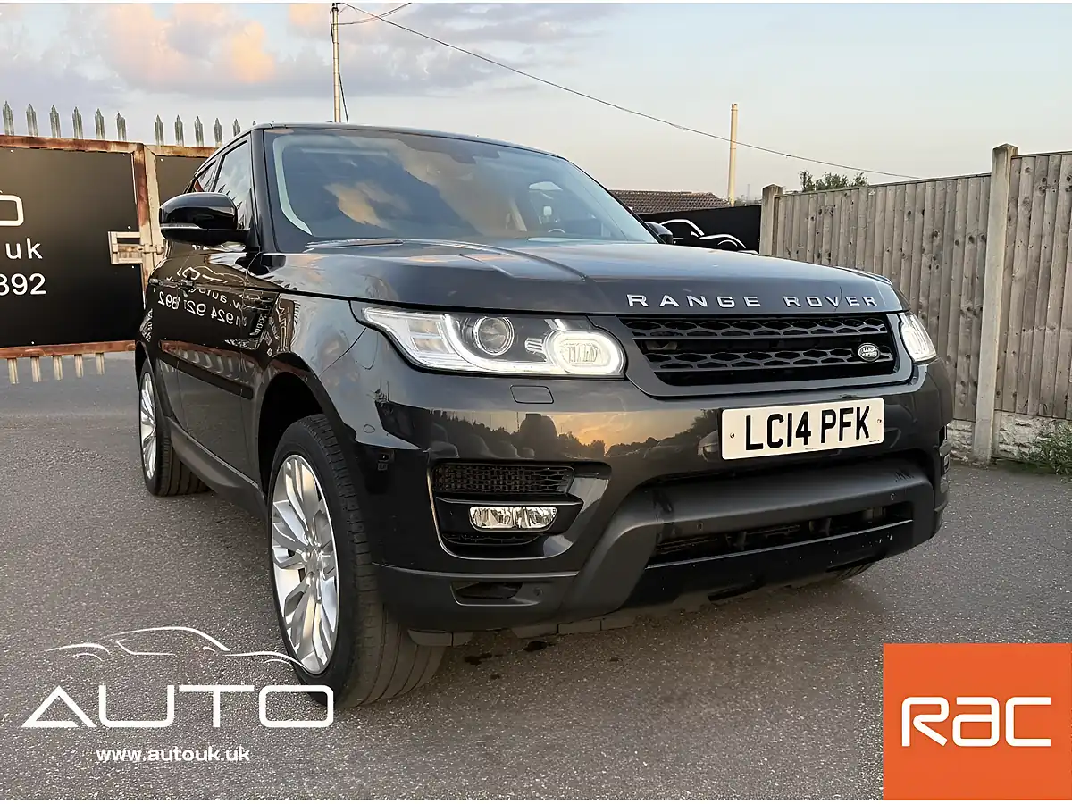 Used 2014 Land Rover Range Rover Sport Hse Dynamic Grey - Front View