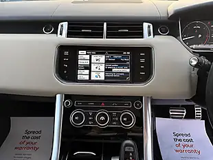 Used 2014 Land Rover Range Rover Sport Hse Dynamic Grey - Interior and Exterior details 13